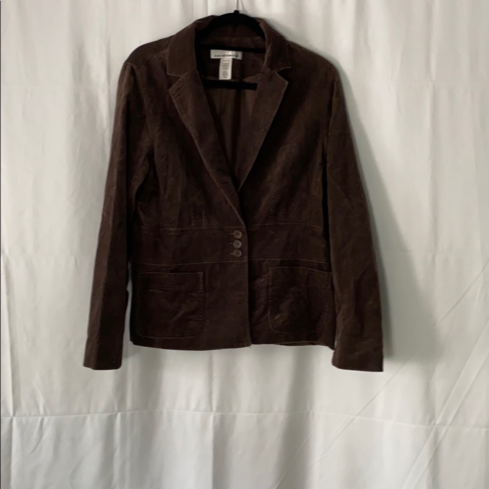 EUC Jones New York corduroy blazer size L